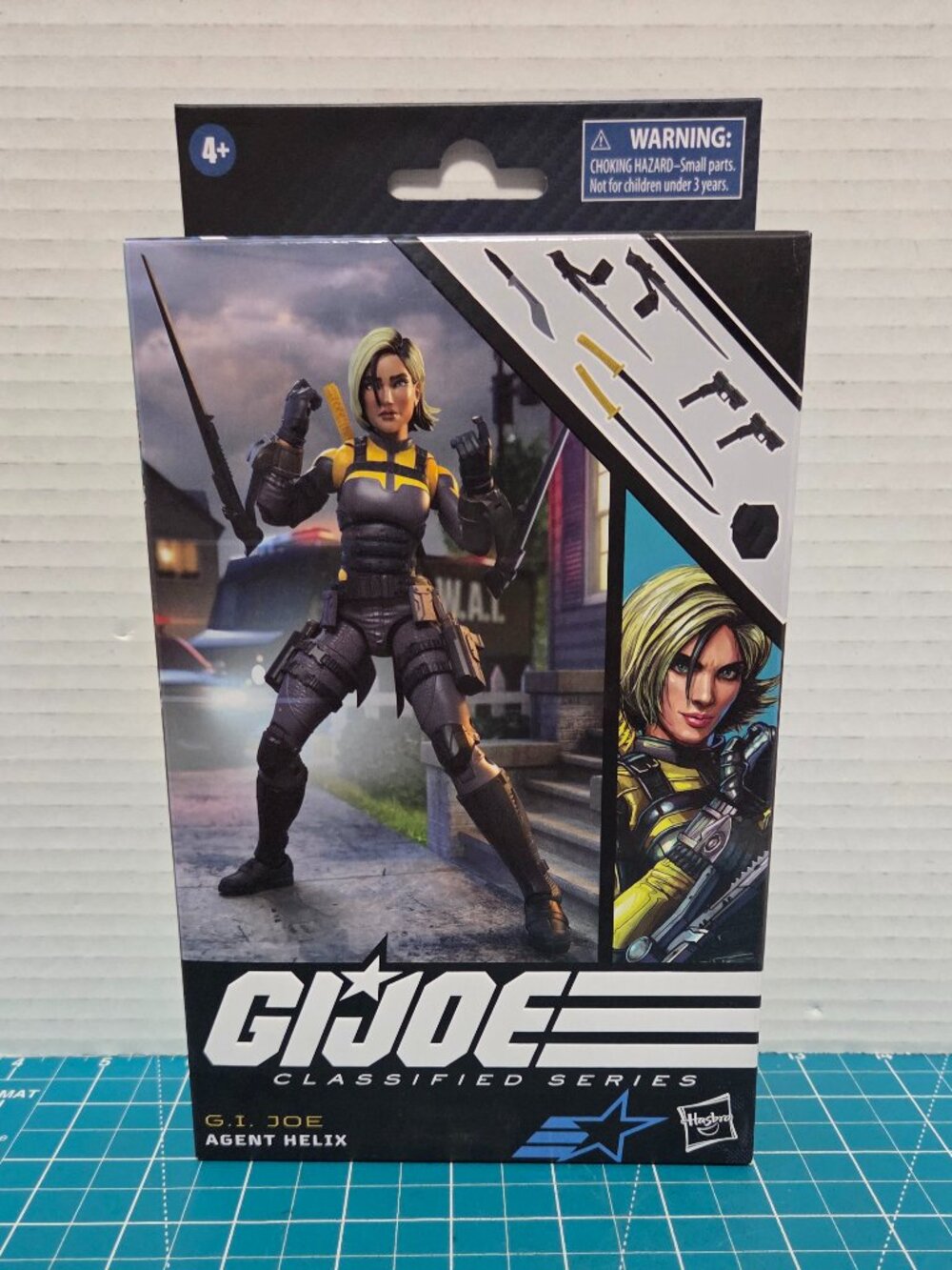 GI Joe Classified Series Agent Helix #104 Hasbro Action Figure NIB Sealed